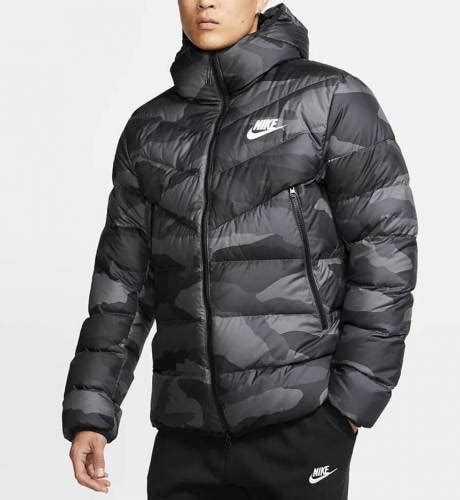 nike winterjacke herren camouflage|Nike Winterjacken für Herren jetzt online kaufen .